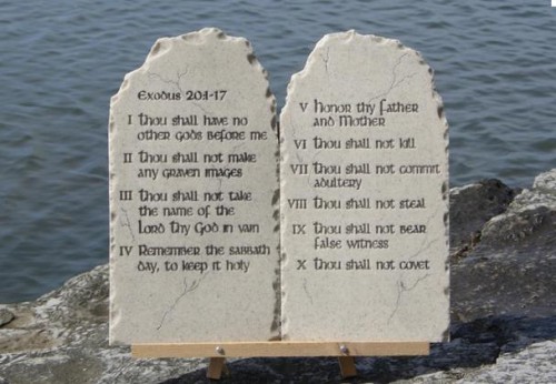 The Ten Commandments