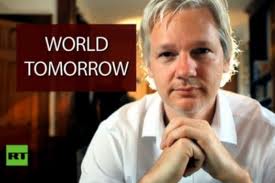 Julian Assange brazenly rips off the “World Tomorrow”