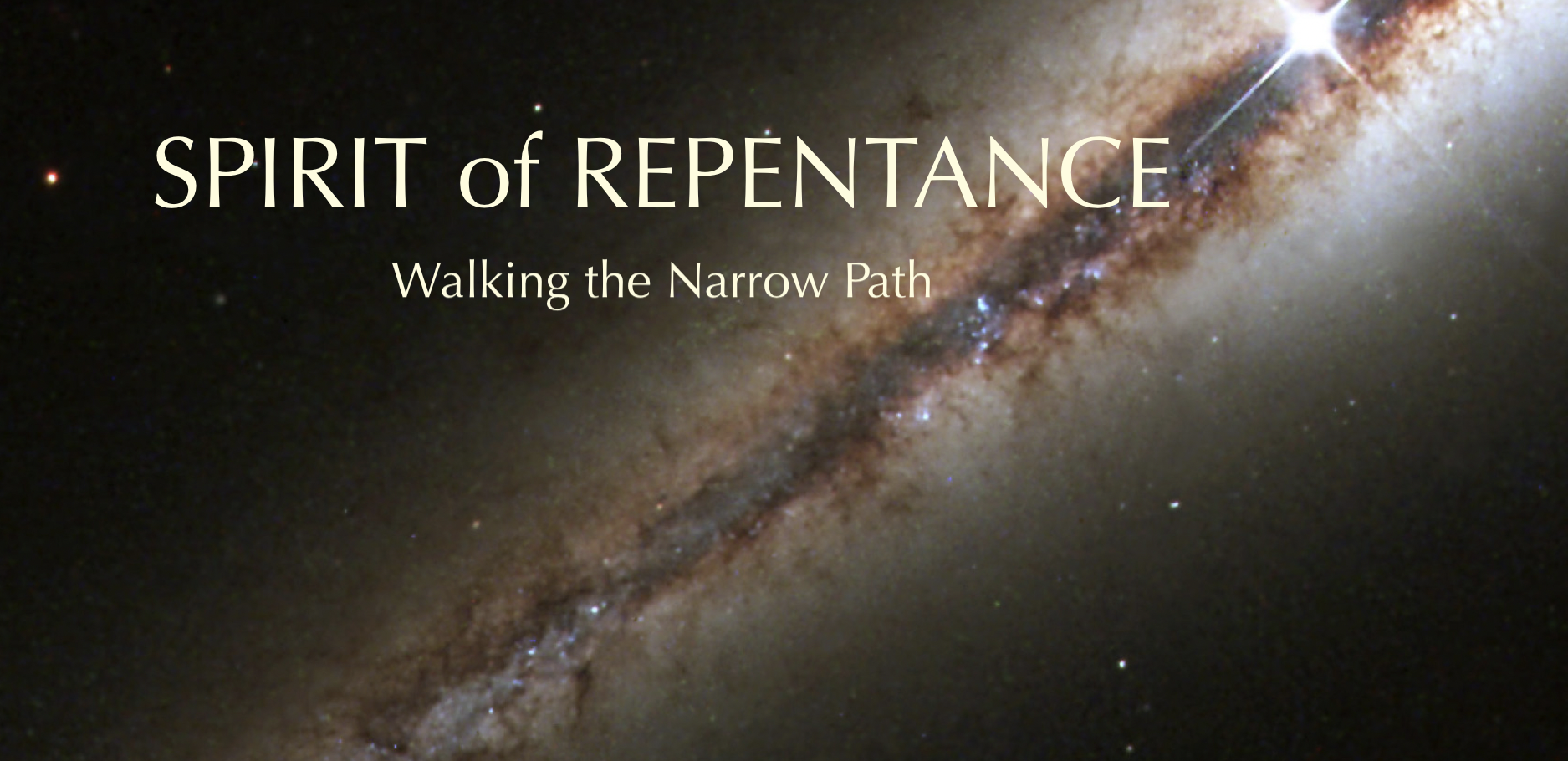 Repentance: Spiritual Sacrifice