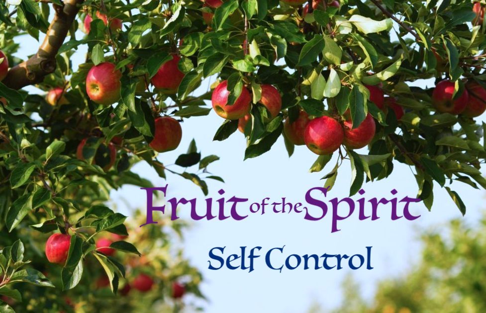 Fruit of the Spirit: Self-control