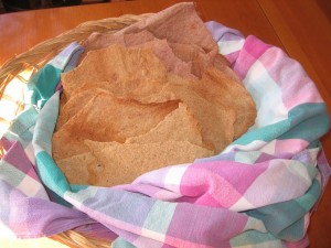 unleavened bread