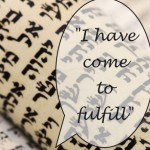 fulfill torah scroll