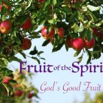 God's goodness produces fruit