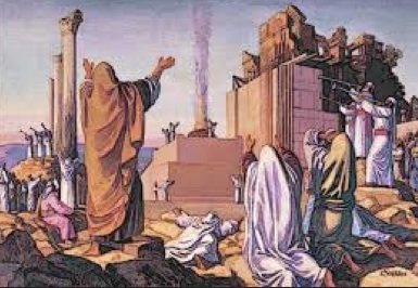 Encouragement: Haggai Rebuilding the Temple