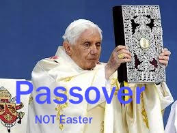 Real Authority: Why Passover not Easter?