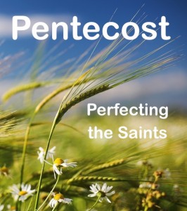 Pentecost: Perfecting the Saints