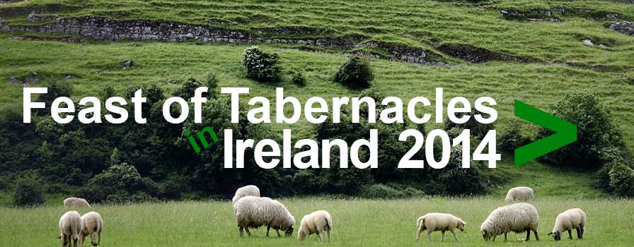 Feast of Tabernacles in Ireland 2014 hosted by COGWA