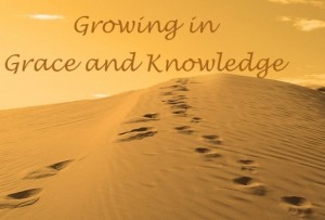 grow in grace and knowledge