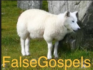 false gospel sheep:wolf