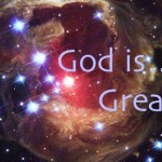 God is great stars