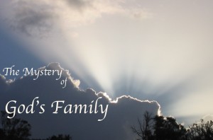 mystery of God's family