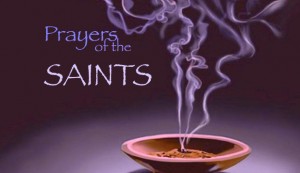 prayers of the saints