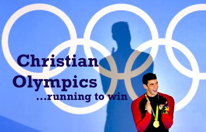 Christian Olympics Running to Win