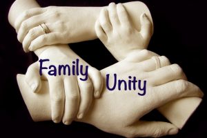 family unity -stronger-together-