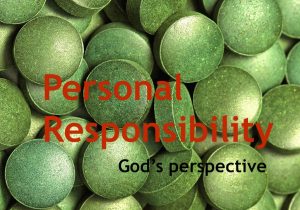 personal responsibility