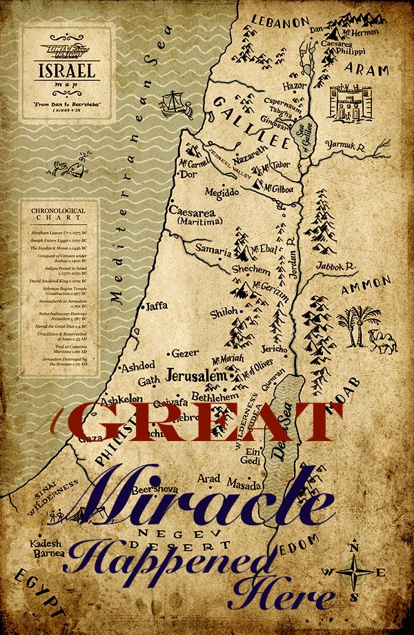 Jerusalem — A Great Miracle Happened There