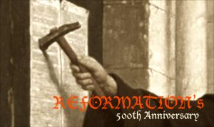 Reformation's 500th anniversary