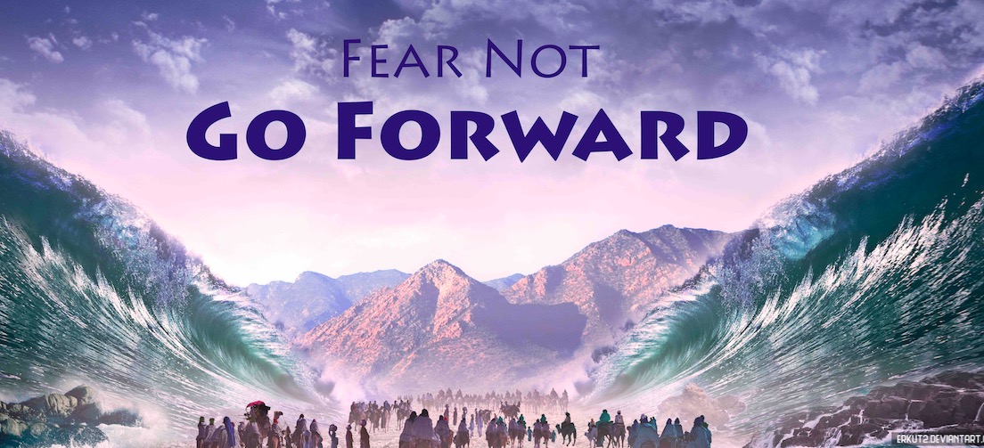 Fear Not! Go Forward!