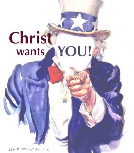 God wants you