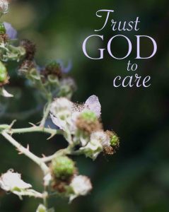 trust God to care sm