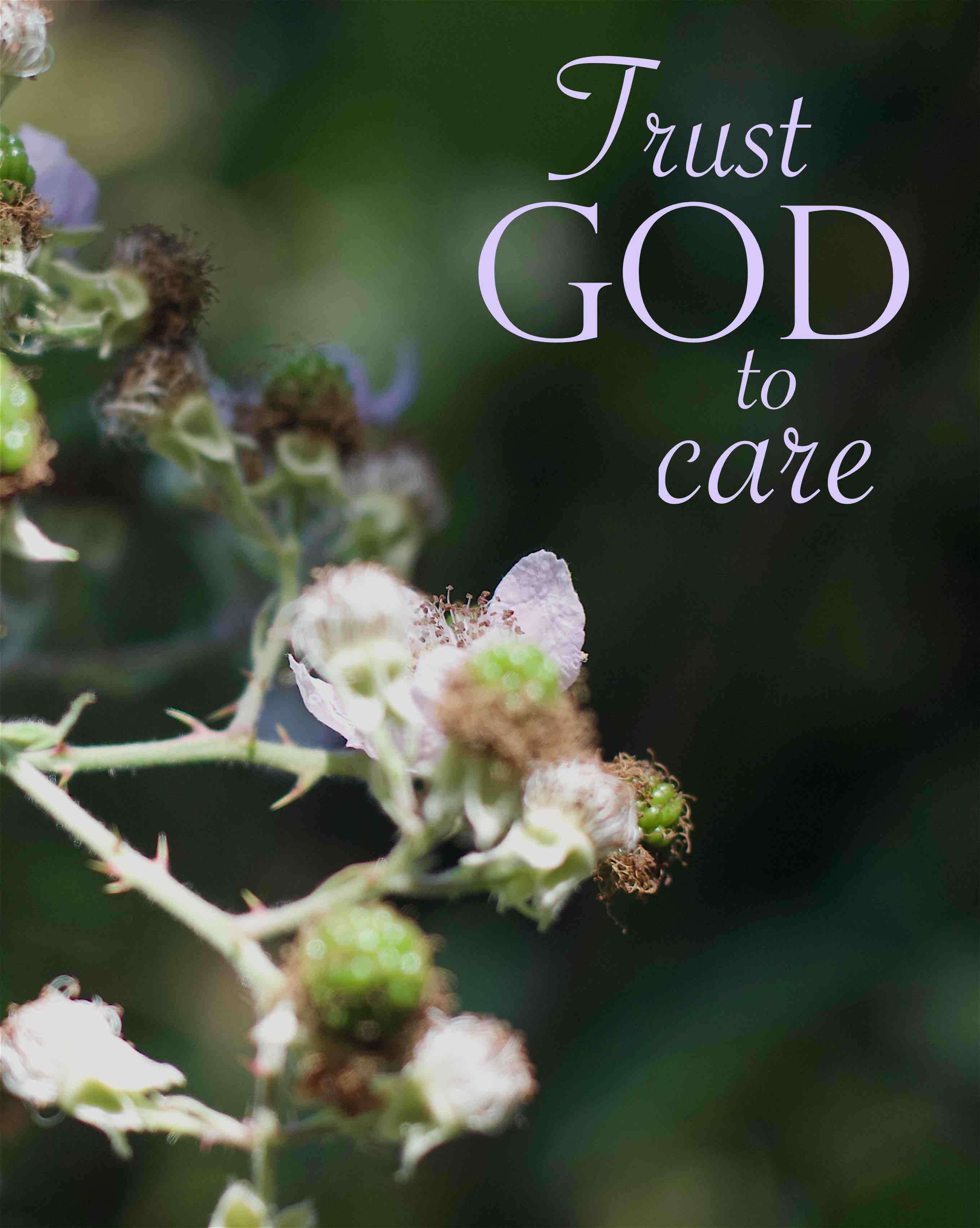 Can We Trust God to Really Care?