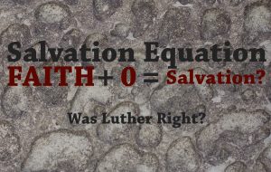 Was Luther Right?