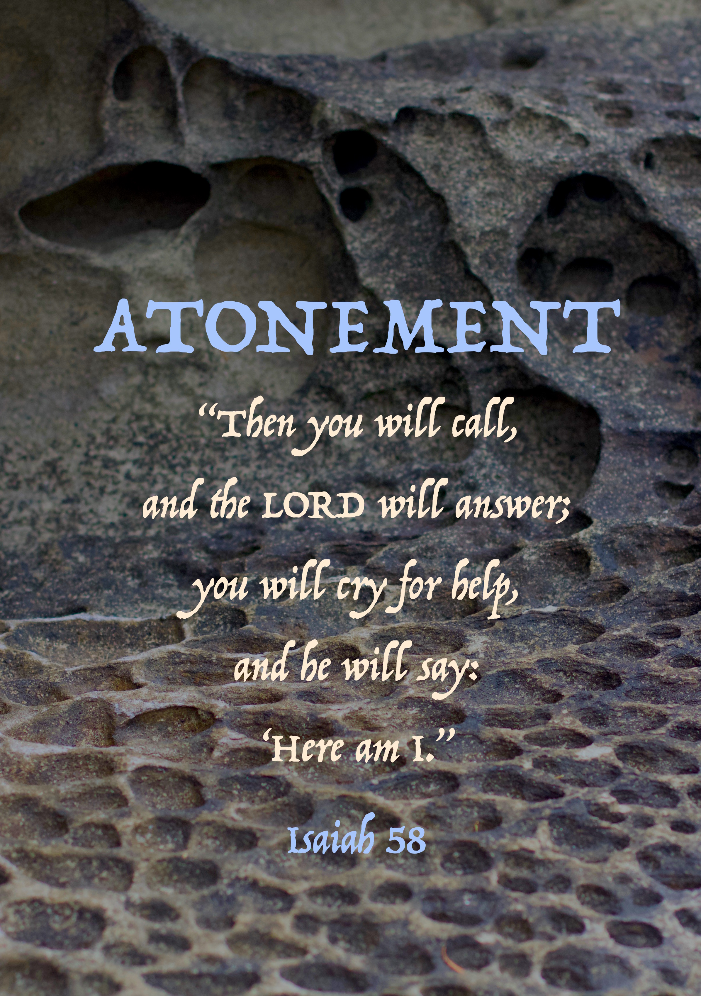 Atonement: War in Heaven and Peace on Earth