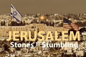 jerusalem stone of stumbling