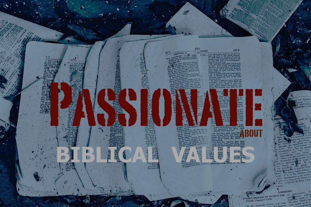 Passionate About Biblical Values?