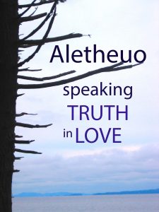 aletheuo speaking truth