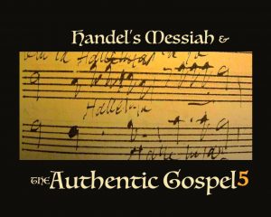 Handel's Messiah authentic gospel 5 gold