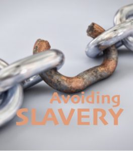 avoiding slavery