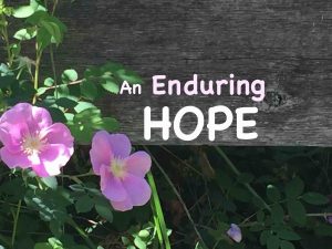 God's agenda - a permanent enduring hope