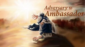 adversary to ambassador