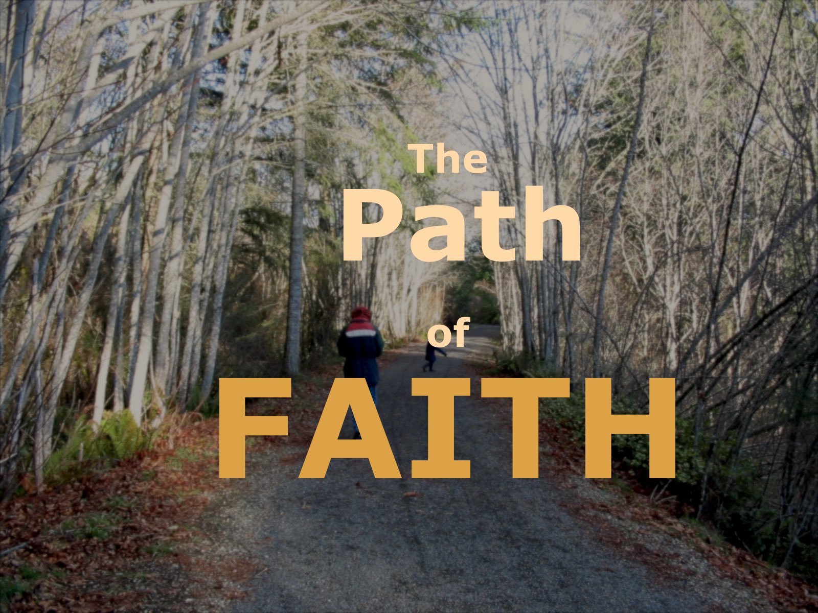 Good Works — Agents of Change and the Path of Faith