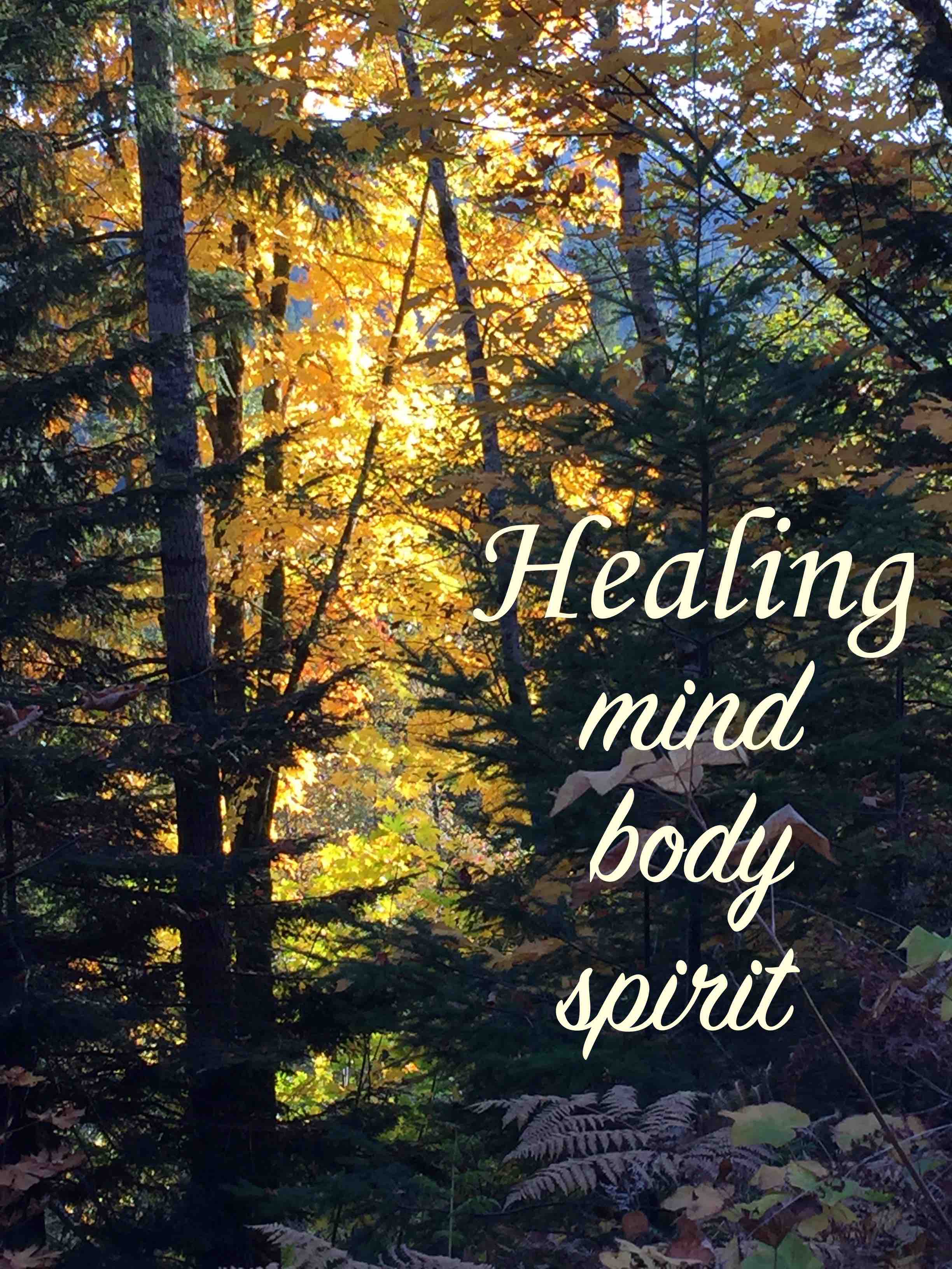 Healing Mind Body and Spirit