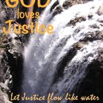 God loves justice