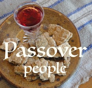 on the road to Passover