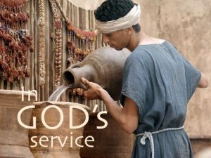 in God's service