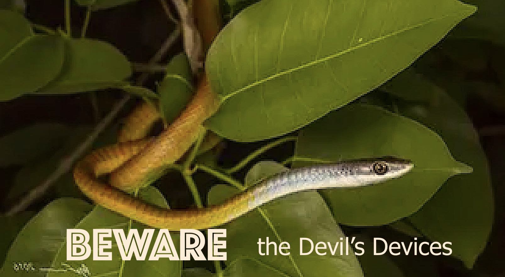 Dealing with Deception – Do you know the Devil’s Devices?