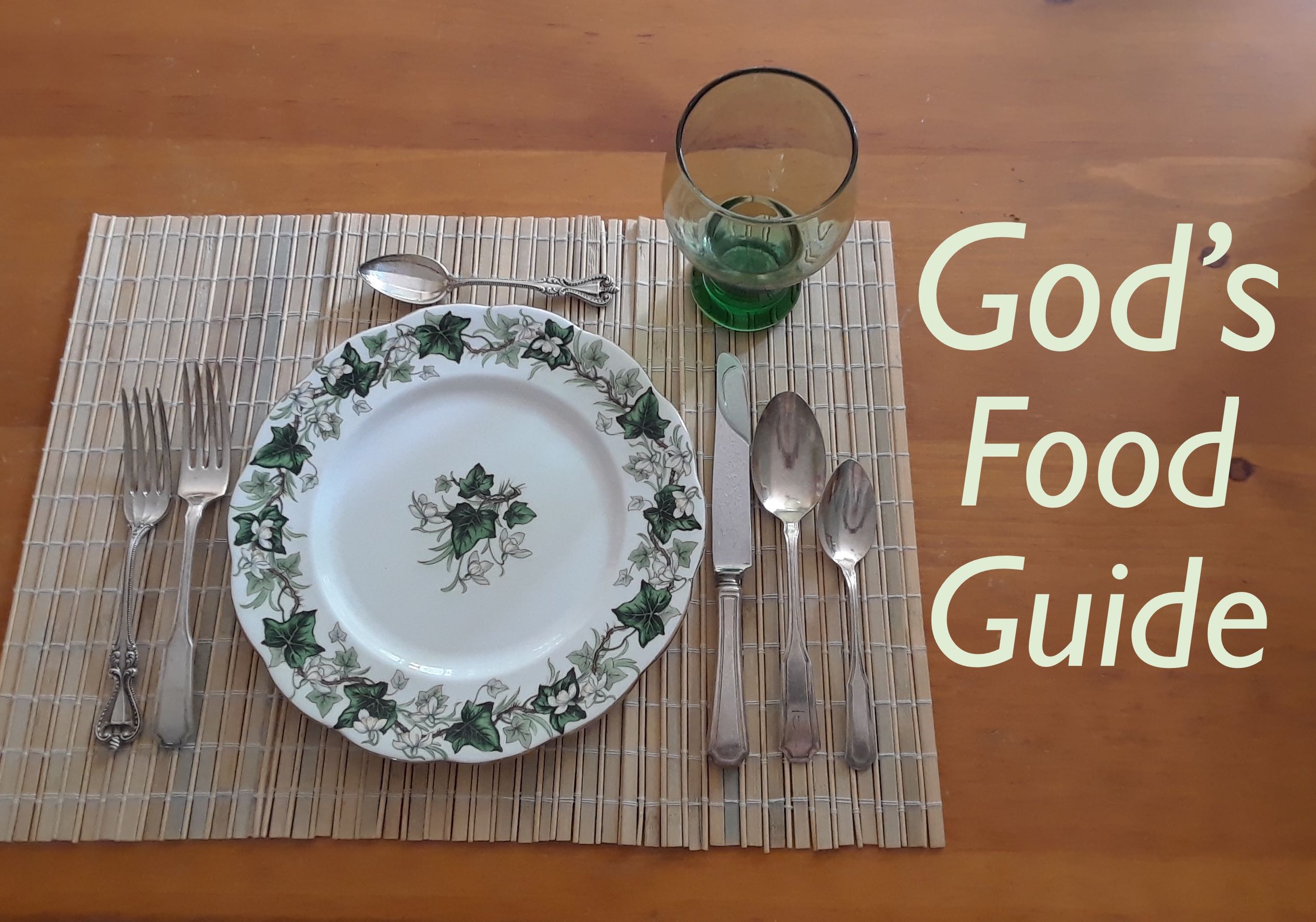 God Our Healer — God’s Food Guide