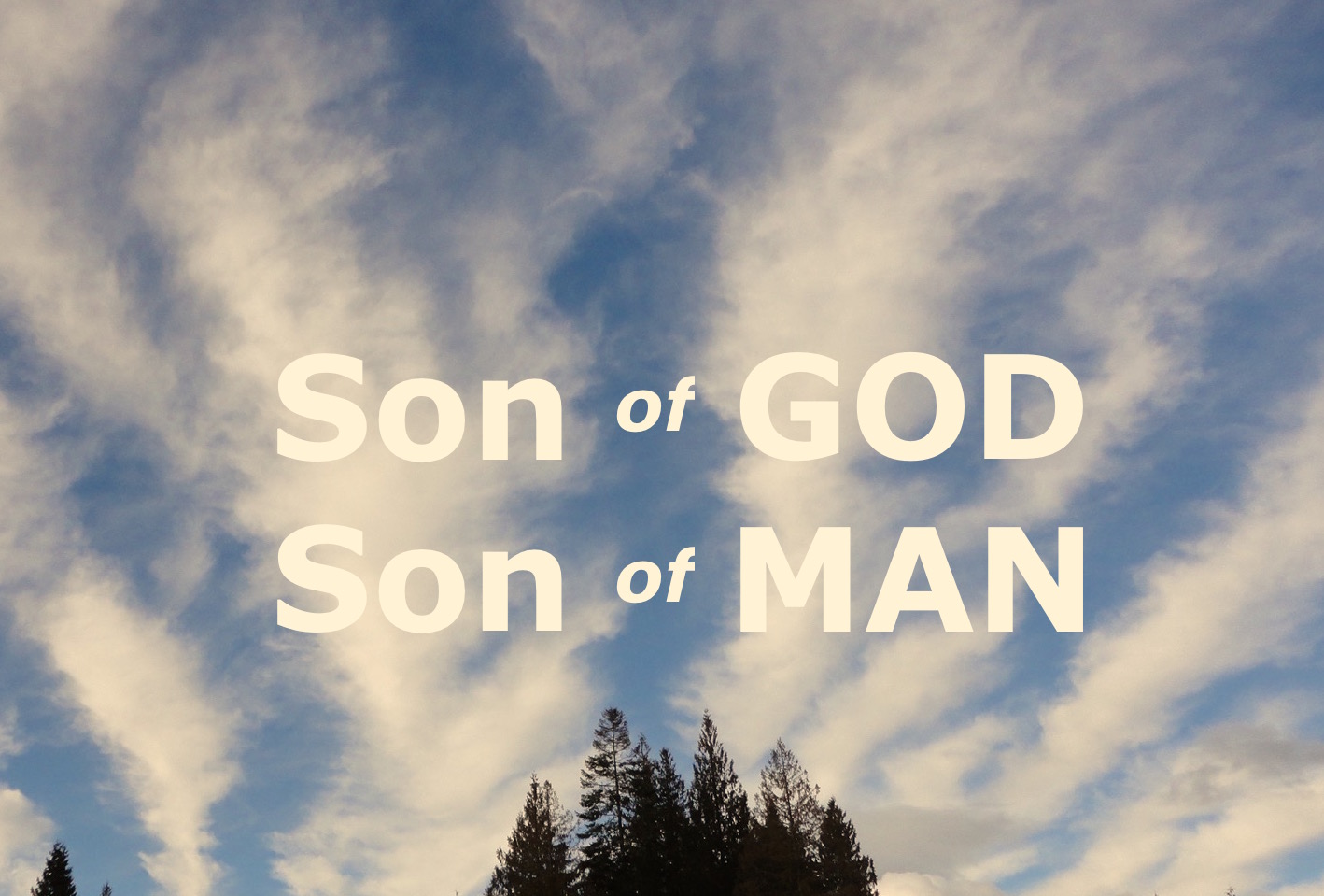 John’s Vision of God 3 — Son of God Son of Man