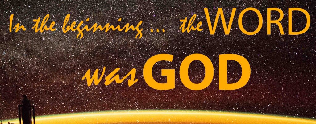 The Word was God banner 2jpeg