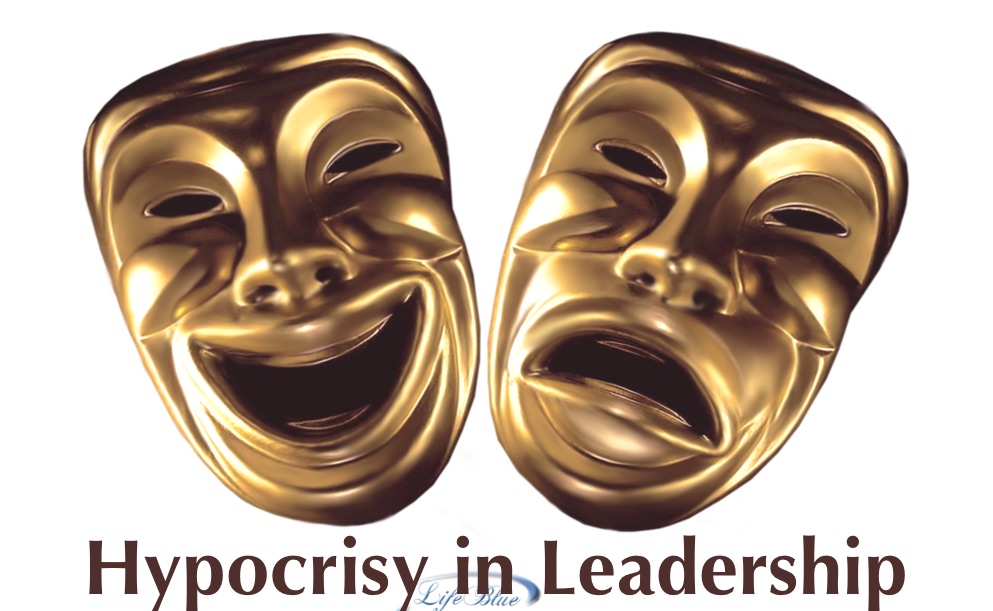 Hypocrisy in Leadership — ancient and modern