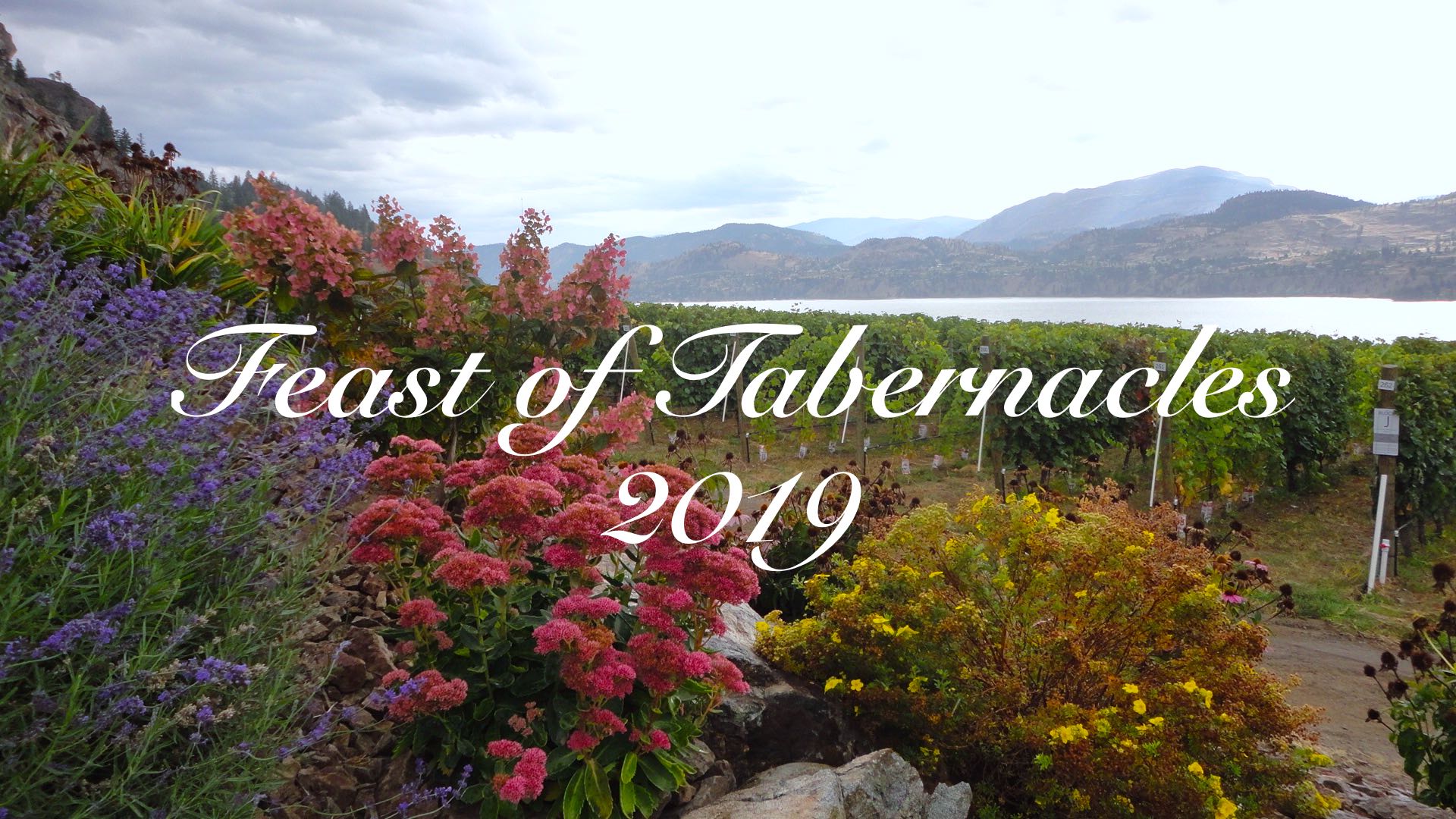 Feast of Tabernacles 2019 – Sermons