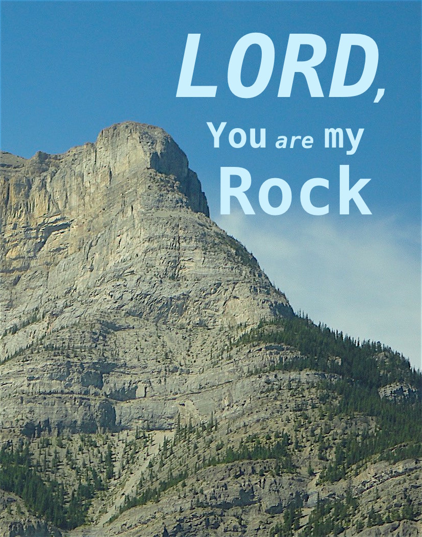 Who Is Your Spiritual Rock?