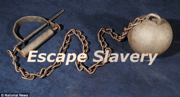 Don’t Think Like a Slave – Escape Slavery