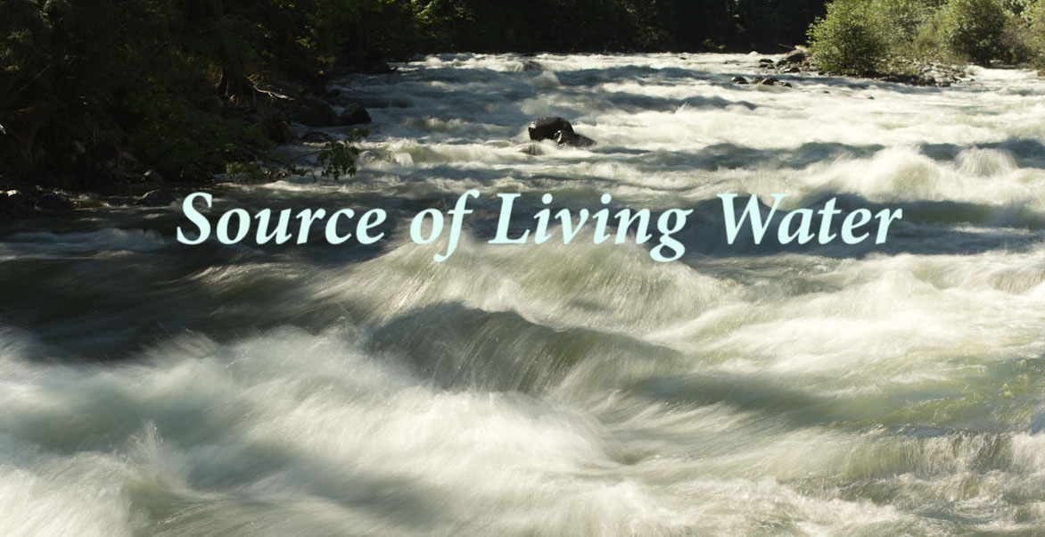 Source of Living Water — Sharia or the Son of God