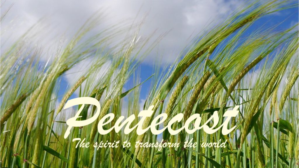 Pentecost: The Spirit will Transform the World