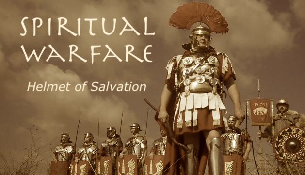 Spiritual Warfare – A Helmet Guards your Mind